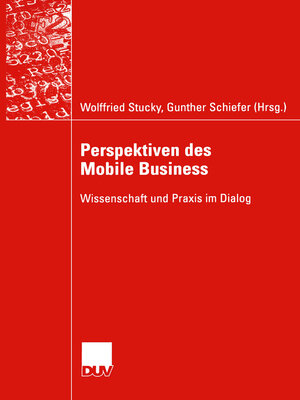 cover image of Perspektiven des Mobile Business
